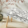 Decor Fabric Jacquard Abstract Lines – ivory/black,  thumbnail number 6