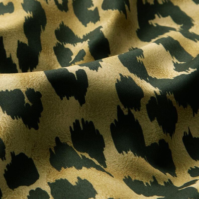 Softshell Leopard Print – sand/black,  image number 2