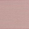 Narrow Stripes Cotton Jersey – light dusky pink/dark dusky pink,  thumbnail number 1