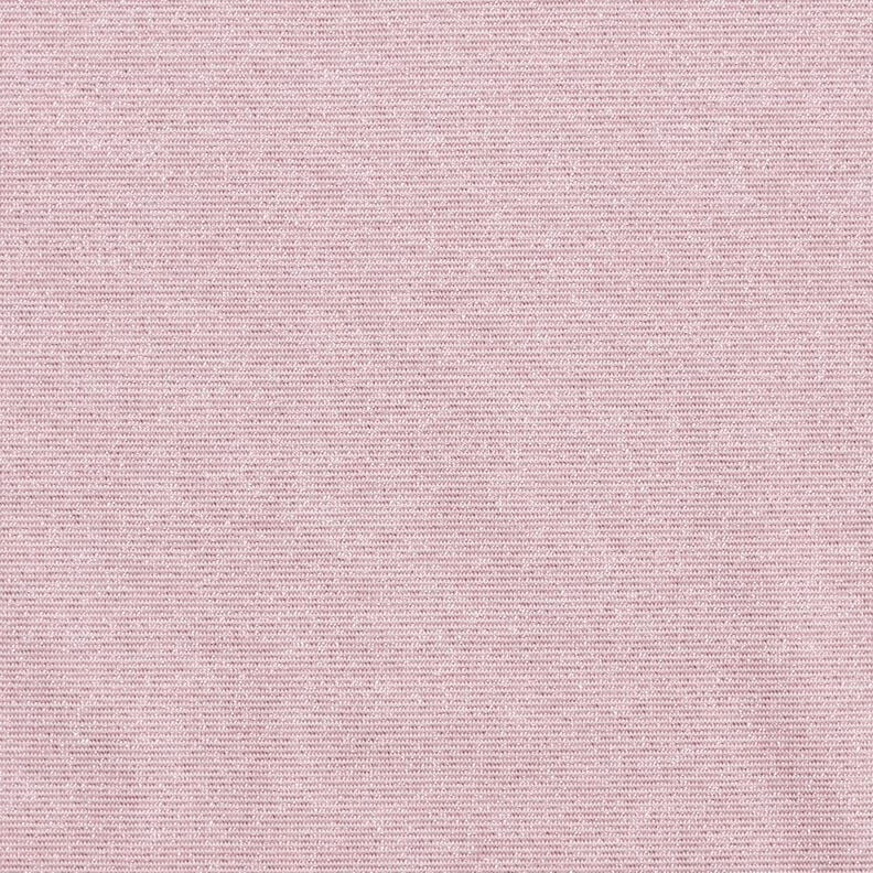 Melange glitter jersey – light dusky pink,  image number 1