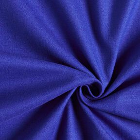 Linen fabric Stretch – royal blue, 