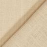 Linen fabric Ramie mix medium – sand,  thumbnail number 4