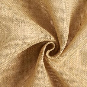 Decor Fabric Jute Lurex 150 cm – natural/gold, 