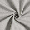 Decor Fabric Half Panama Subtle Texture – slate grey/light beige,  thumbnail number 1