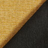 Upholstery Fabric Chenille Mottled – curry yellow/silver grey,  thumbnail number 3