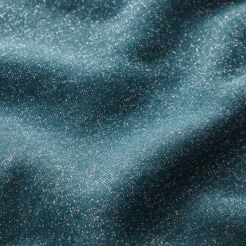 Sweatshirt Glitter – petrol,  image number 2