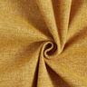 Upholstery Fabric Chenille Mottled – curry yellow/silver grey,  thumbnail number 1