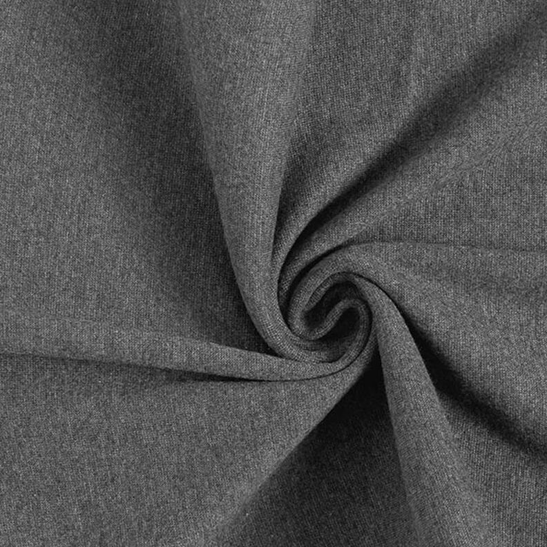 Cuffing Fabric Mottled – anthracite,  image number 1