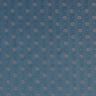 Lining Fabric Jacquard Flowers and dots iridescent – denim blue,  thumbnail number 1