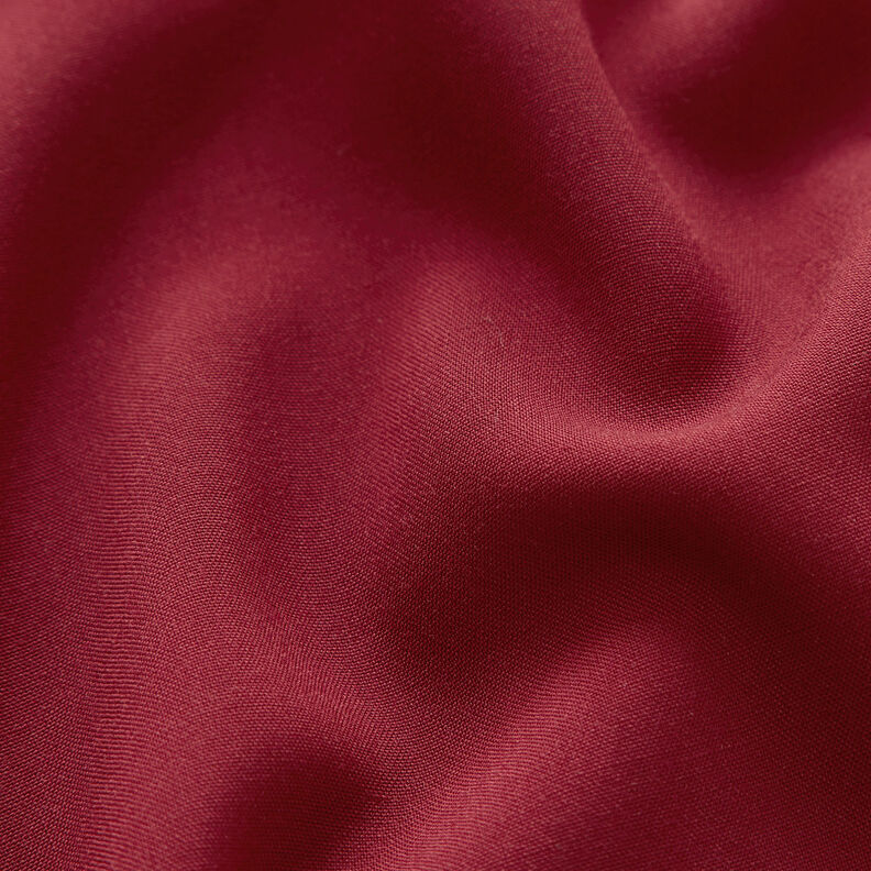 Woven Viscose Fabric Fabulous – burgundy,  image number 3