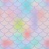 Swimsuit Fabric Mermaid – mauve/light pink,  thumbnail number 1