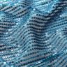 Sequin fabric vertical stripes – navy blue,  thumbnail number 2