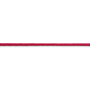 Cotton cord [Ø 3 mm] – pink, 