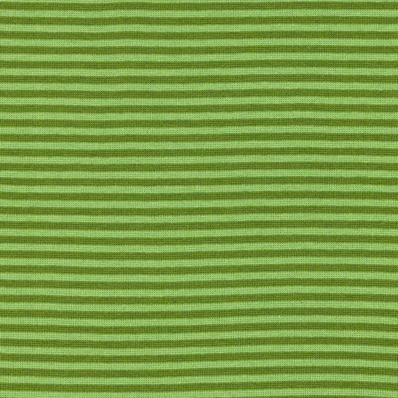 Ribbing Striped tubular fabric – apple green/pine,  image number 1