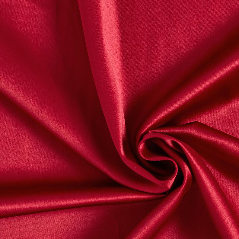 Bridal Satin Stretch – dark red,  image number 1