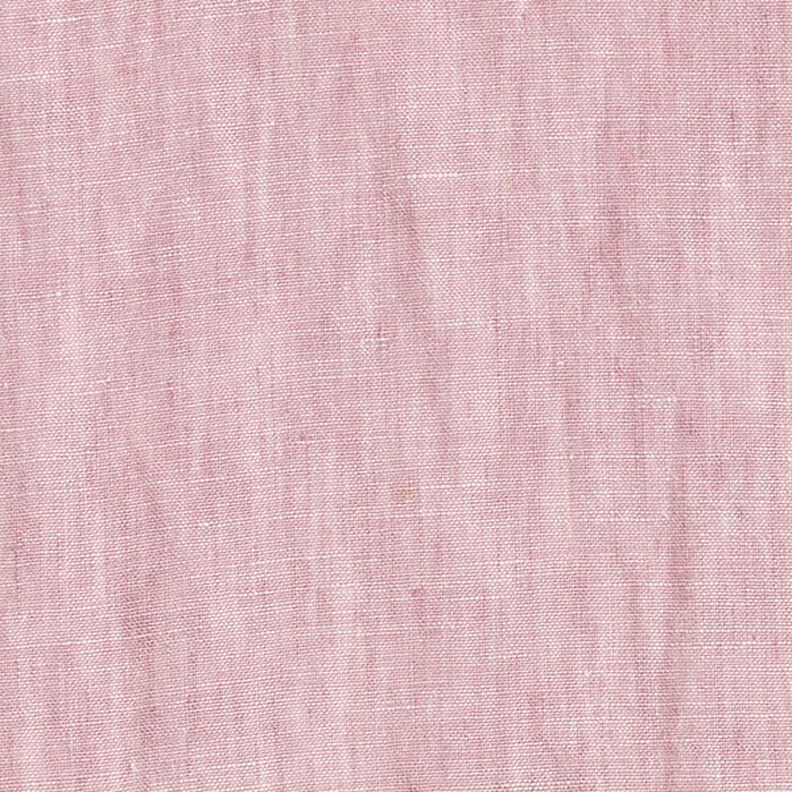 Mottled pure linen – dusky pink,  image number 7