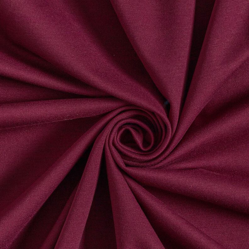 Plain Ponte Roma jersey – merlot,  image number 1