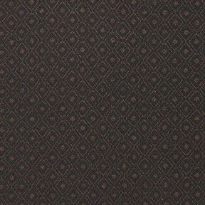 Diamonds Stretch Jacquard – black/brown, 