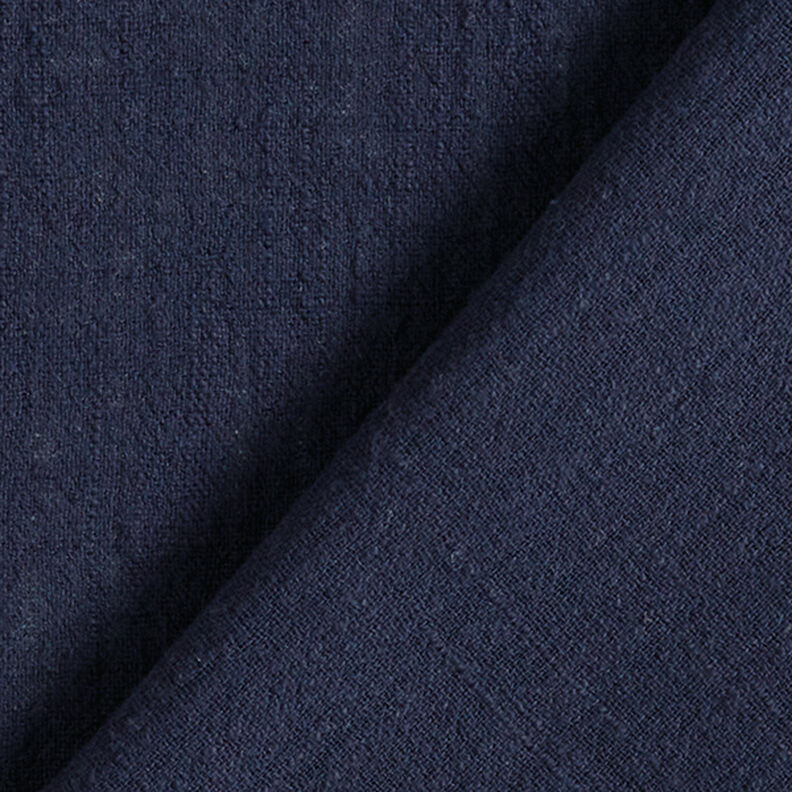 Cotton Linen Look – midnight blue,  image number 3