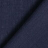 Cotton Linen Look – midnight blue,  thumbnail number 3