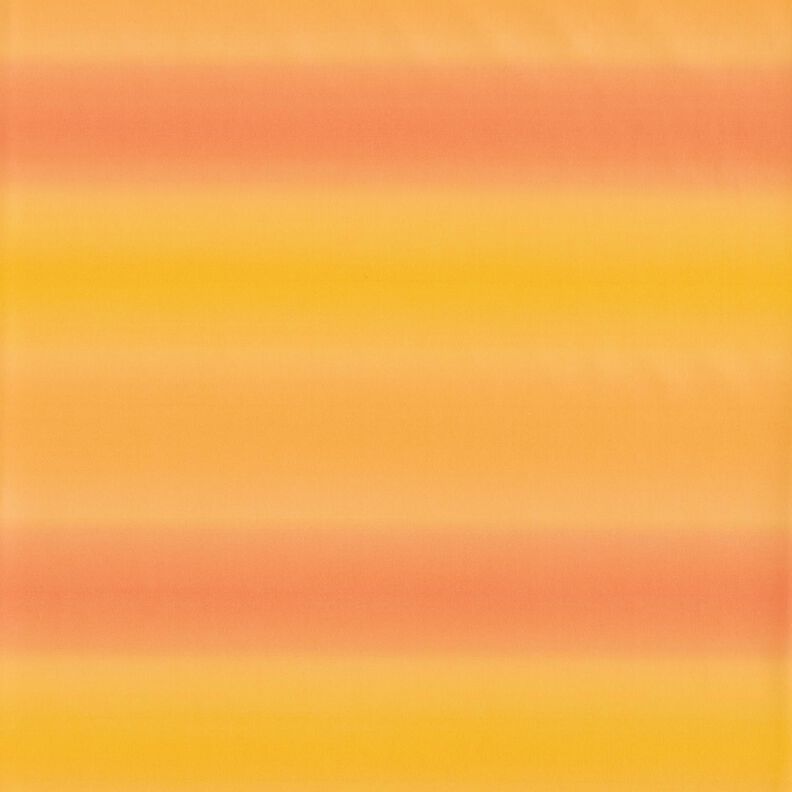 Raincoat fabric colour gradient – sunglow/orange,  image number 1