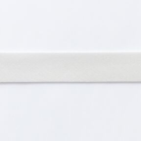 Bias binding Organic cotton [20 mm] – silver grey, 