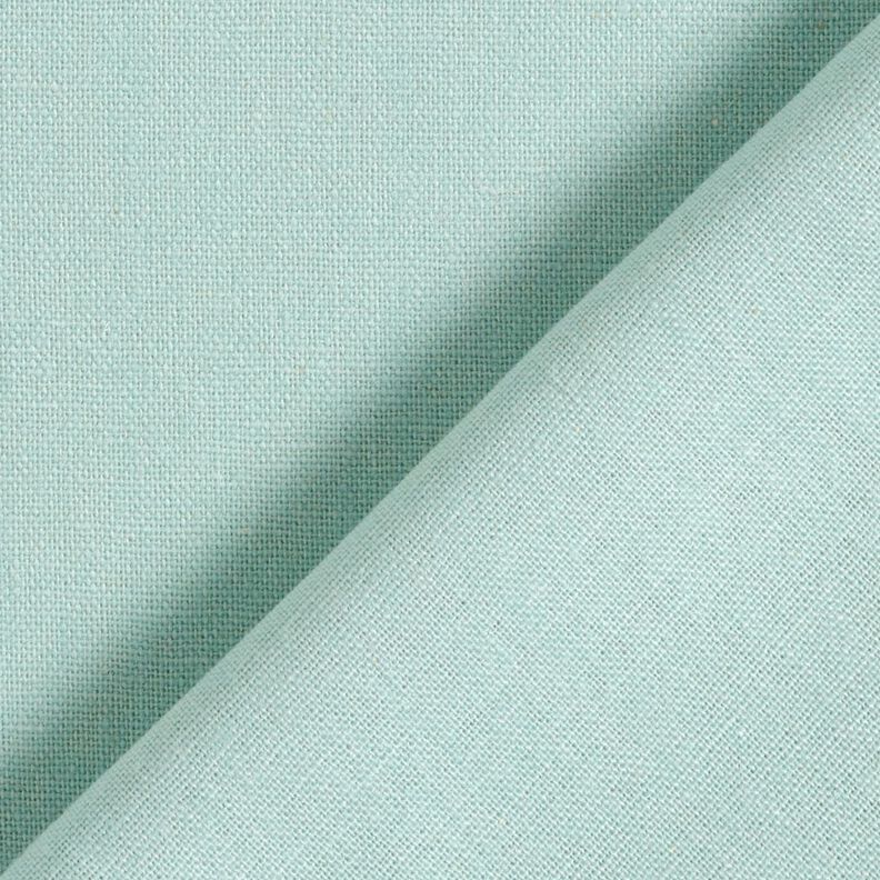 Decor Linen Plain – pale mint,  image number 3