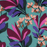 Rosella Stretch Spring Garden | Nerida Hansen – aqua blue/burgundy,  thumbnail number 1