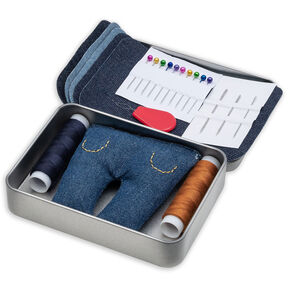 Jeans Repair Kit mending set | Prym – denim blue, 