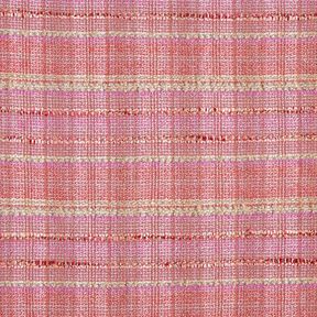 Wool Blend Bouclé Coating Fabric – pink, 