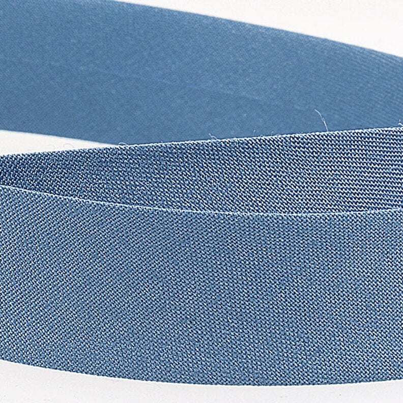 Bias binding Polycotton [20 mm] – blue grey,  image number 2