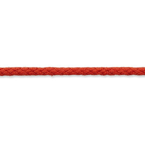 Cotton cord [Ø 3 mm] – carmine, 
