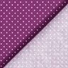 Cotton Poplin Little Dots – red lilac/white,  thumbnail number 6