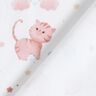 Cotton Jersey Rainbow Balloon Kitten Digital Print – ivory,  thumbnail number 4