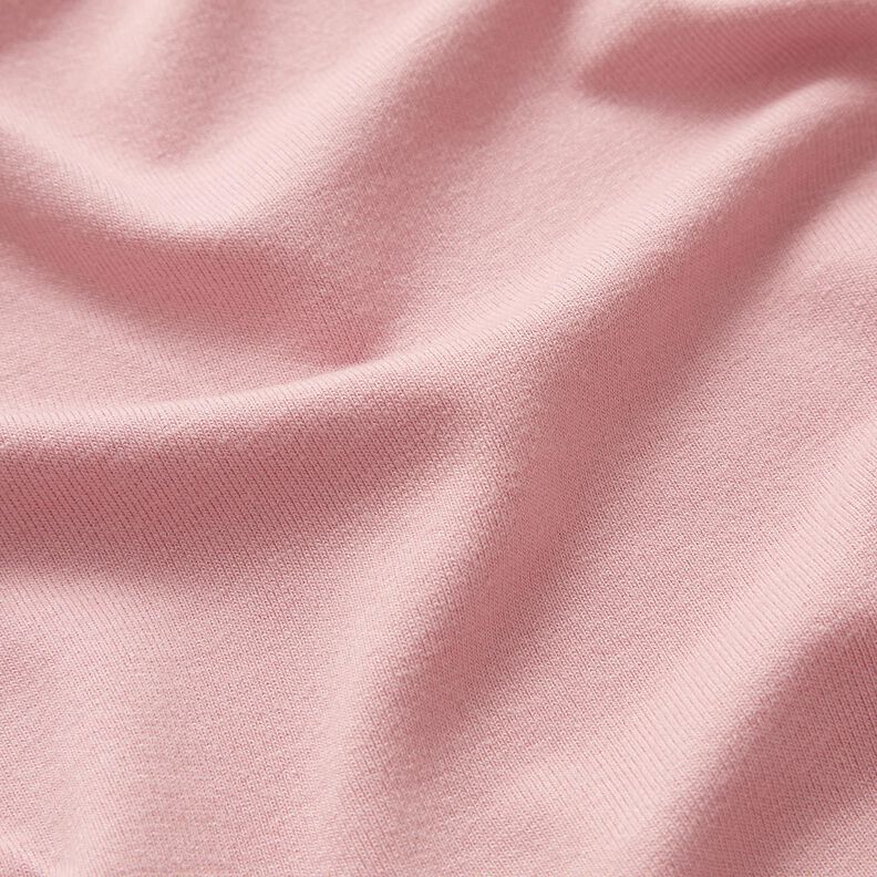 Medium summer jersey viscose – light dusky pink,  image number 2