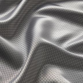 Lining Fabric Jacquard Zig-zag stripes – light grey, 