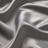 Lining Fabric Jacquard Zig-zag stripes – light grey,  thumbnail number 2