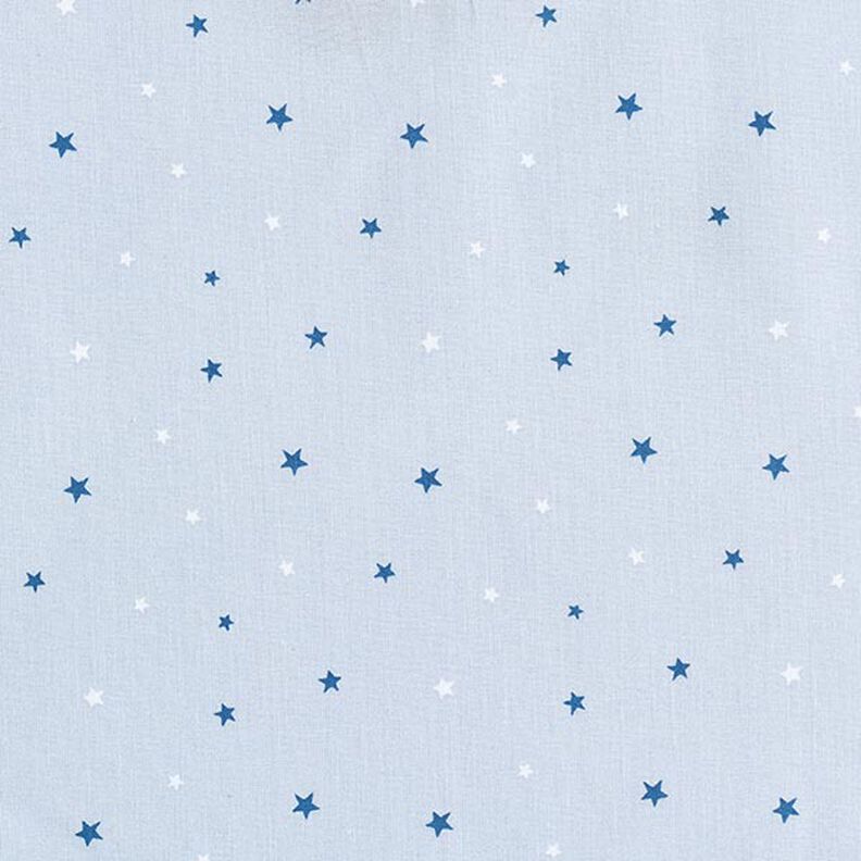 Cotton Cretonne Stars – blue,  image number 1