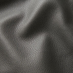 Upholstery Fabric Imitation Leather light embossing – granite, 