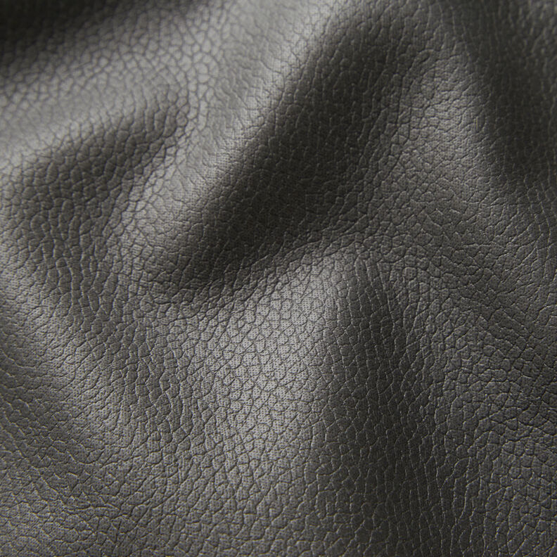 Upholstery Fabric Imitation Leather light embossing – granite,  image number 2