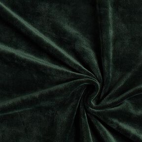 Stretch Velvet Nicky Velours – dark green, 