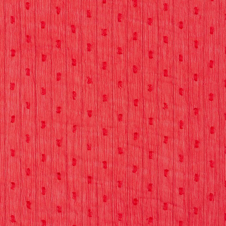 Metallic pinstripe chiffon dobby – red/metallic silver,  image number 1