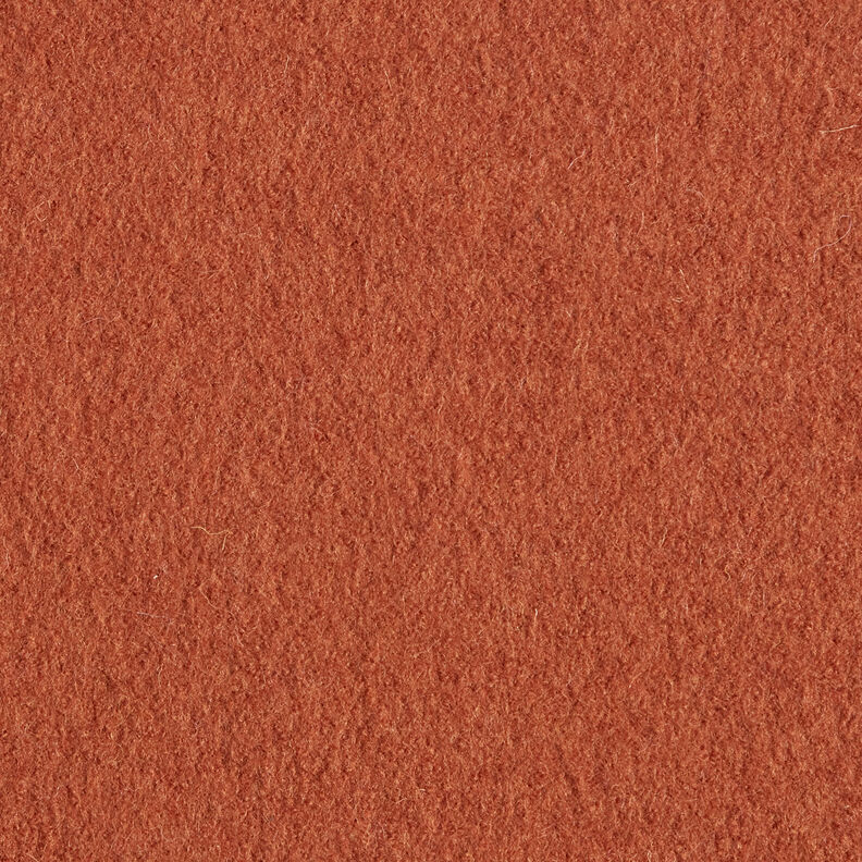 Fulled woollen loden – terracotta,  image number 8