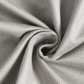 Upholstery Fabric Imitation Leather Texture – silver grey, 