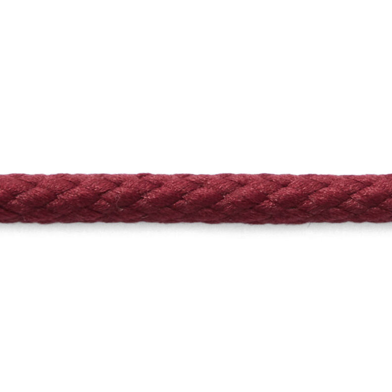 Anorak cord [Ø 4 mm] – burgundy,  image number 1