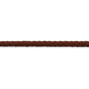 Cotton cord [Ø 3 mm] – dark brown, 