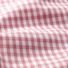 Cotton Vichy check 0,5 cm – dusky pink/white,  thumbnail number 2