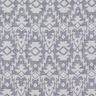 Double Gauze/Muslin Jacquard Aztec pattern | by Poppy midnight blue/misty grey,  thumbnail number 4