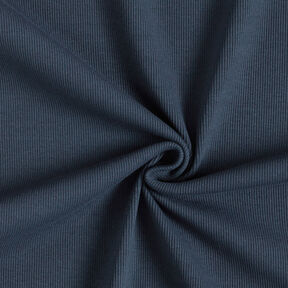 Fine rib Cotton Jersey – midnight blue, 