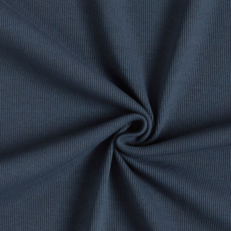 Fine rib Cotton Jersey – midnight blue,  image number 1